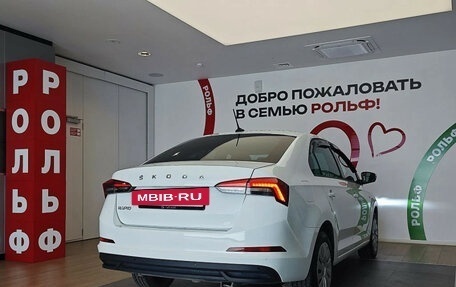 Skoda Rapid II, 2021 год, 1 690 000 рублей, 4 фотография