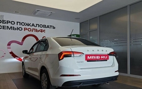 Skoda Rapid II, 2021 год, 1 690 000 рублей, 6 фотография