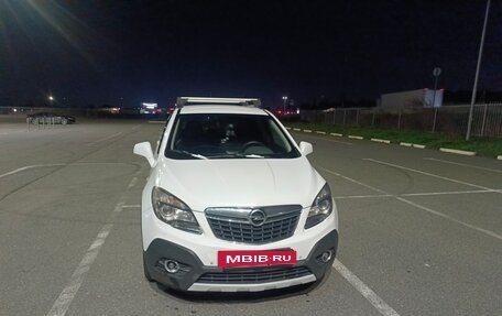 Opel Mokka I, 2012 год, 810 000 рублей, 4 фотография