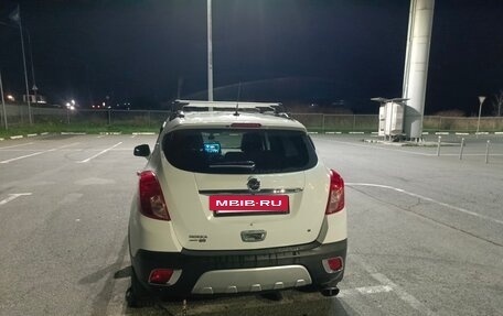 Opel Mokka I, 2012 год, 810 000 рублей, 5 фотография