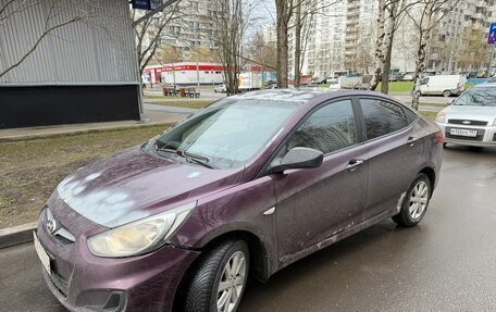 Hyundai Solaris II рестайлинг, 2011 год, 355 000 рублей, 2 фотография