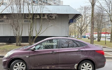 Hyundai Solaris II рестайлинг, 2011 год, 355 000 рублей, 5 фотография