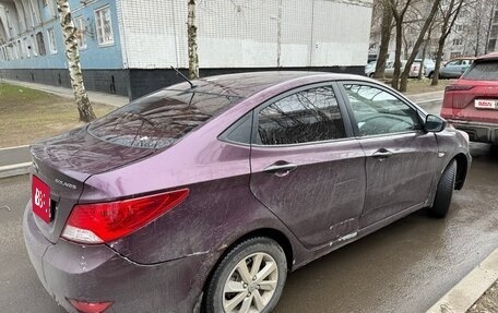 Hyundai Solaris II рестайлинг, 2011 год, 355 000 рублей, 3 фотография