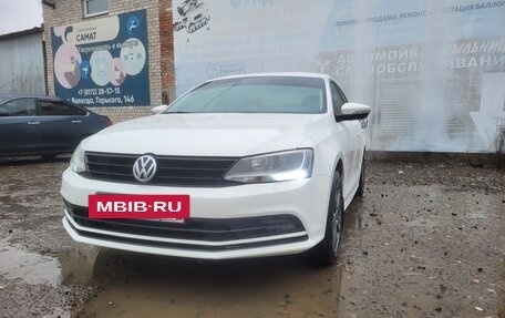 Volkswagen Jetta VI, 2015 год, 1 250 000 рублей, 3 фотография