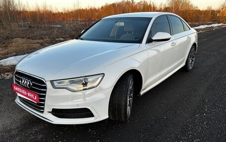 Audi A6, 2013 год, 1 950 000 рублей, 3 фотография