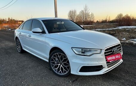 Audi A6, 2013 год, 1 950 000 рублей, 4 фотография
