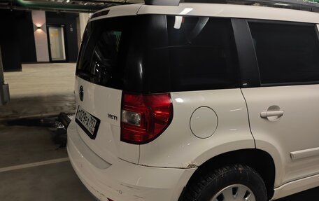 Skoda Yeti I рестайлинг, 2014 год, 950 000 рублей, 4 фотография