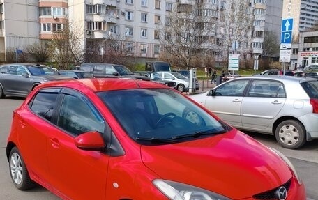 Mazda 2 III, 2008 год, 550 000 рублей, 3 фотография