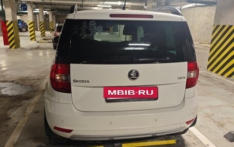 Skoda Yeti I рестайлинг, 2014 год, 950 000 рублей, 3 фотография