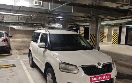 Skoda Yeti I рестайлинг, 2014 год, 950 000 рублей, 2 фотография