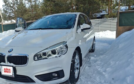 BMW 2 серия Grand Tourer F46 рестайлинг, 2015 год, 1 380 000 рублей, 2 фотография