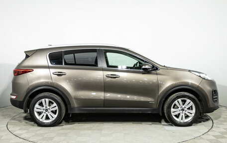 KIA Sportage IV рестайлинг, 2018 год, 1 799 777 рублей, 4 фотография