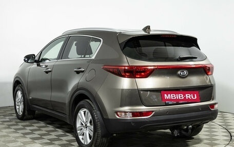 KIA Sportage IV рестайлинг, 2018 год, 1 799 777 рублей, 7 фотография