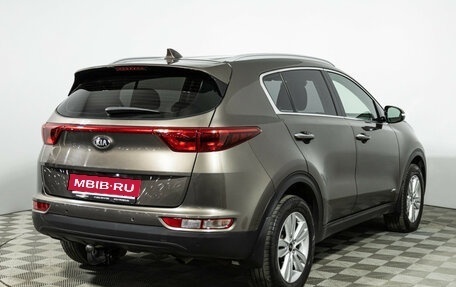 KIA Sportage IV рестайлинг, 2018 год, 1 799 777 рублей, 5 фотография