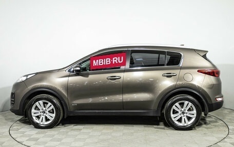 KIA Sportage IV рестайлинг, 2018 год, 1 799 777 рублей, 8 фотография