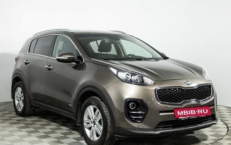 KIA Sportage IV рестайлинг, 2018 год, 1 799 777 рублей, 3 фотография