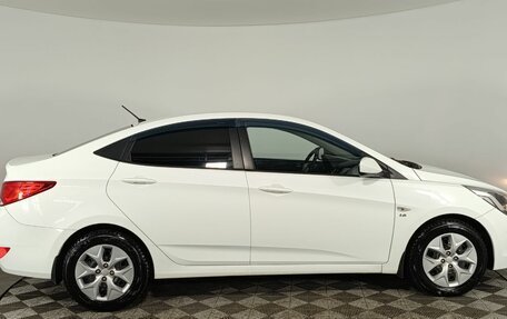 Hyundai Solaris II рестайлинг, 2015 год, 1 200 000 рублей, 8 фотография