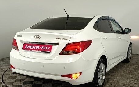 Hyundai Solaris II рестайлинг, 2015 год, 1 200 000 рублей, 7 фотография