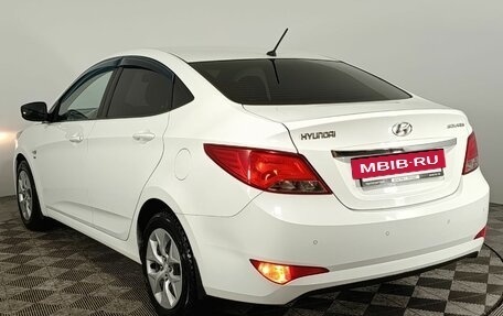 Hyundai Solaris II рестайлинг, 2015 год, 1 200 000 рублей, 5 фотография