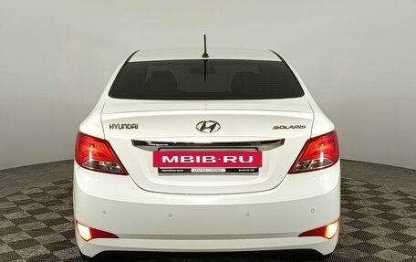 Hyundai Solaris II рестайлинг, 2015 год, 1 200 000 рублей, 6 фотография