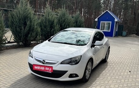 Opel Astra J, 2014 год, 1 100 000 рублей, 5 фотография