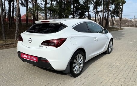 Opel Astra J, 2014 год, 1 100 000 рублей, 10 фотография