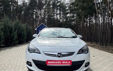 Opel Astra J, 2014 год, 1 100 000 рублей, 7 фотография