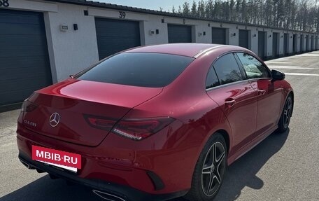 Mercedes-Benz CLA, 2019 год, 3 000 000 рублей, 5 фотография