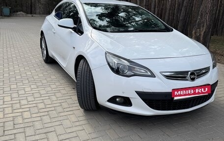 Opel Astra J, 2014 год, 1 100 000 рублей, 8 фотография