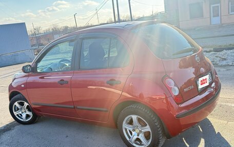 Nissan Micra III, 2008 год, 550 000 рублей, 7 фотография