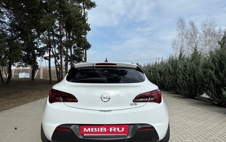 Opel Astra J, 2014 год, 1 100 000 рублей, 11 фотография