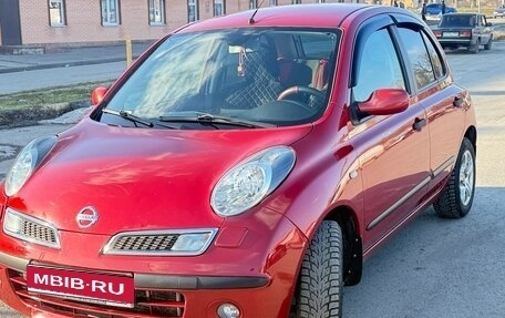 Nissan Micra III, 2008 год, 550 000 рублей, 4 фотография