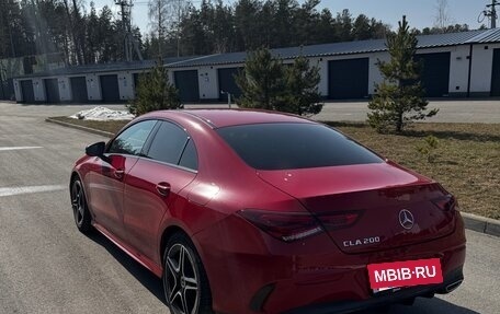 Mercedes-Benz CLA, 2019 год, 3 000 000 рублей, 4 фотография