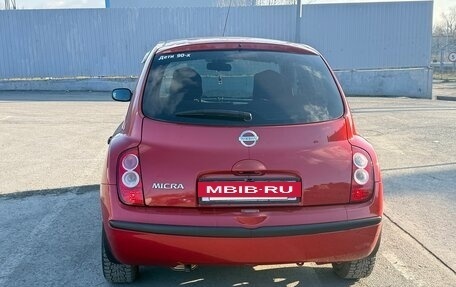 Nissan Micra III, 2008 год, 550 000 рублей, 6 фотография