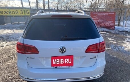 Volkswagen Passat B7, 2011 год, 930 000 рублей, 3 фотография