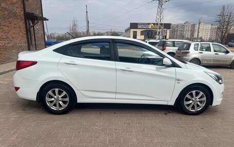 Hyundai Solaris II рестайлинг, 2014 год, 1 030 000 рублей, 4 фотография