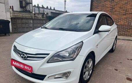 Hyundai Solaris II рестайлинг, 2014 год, 1 030 000 рублей, 8 фотография
