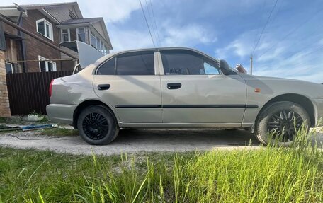 Hyundai Accent II, 2007 год, 250 000 рублей, 3 фотография