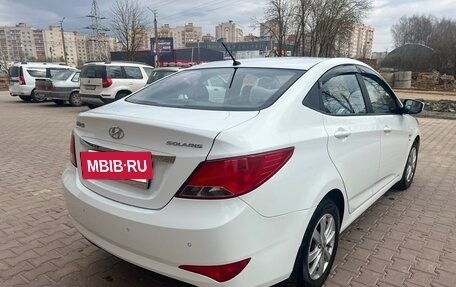Hyundai Solaris II рестайлинг, 2014 год, 1 030 000 рублей, 7 фотография