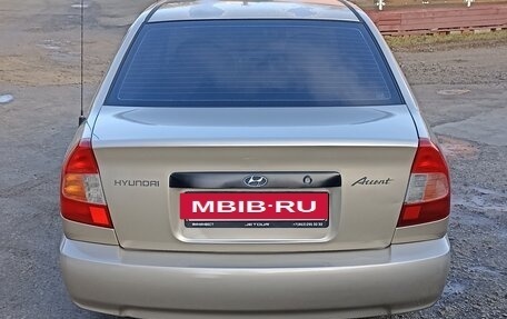 Hyundai Accent II, 2006 год, 480 000 рублей, 2 фотография