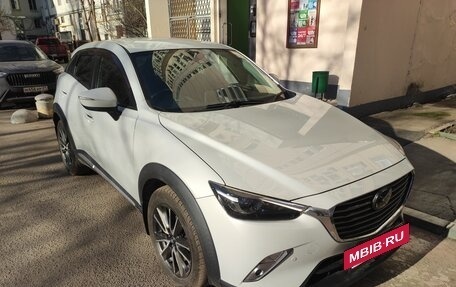Mazda CX-3 I, 2016 год, 1 095 000 рублей, 3 фотография
