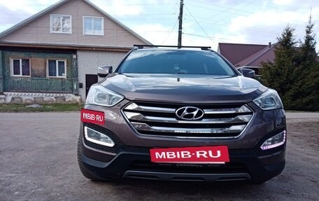 Hyundai Santa Fe III рестайлинг, 2013 год, 1 750 000 рублей, 2 фотография