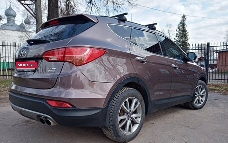 Hyundai Santa Fe III рестайлинг, 2013 год, 1 750 000 рублей, 4 фотография