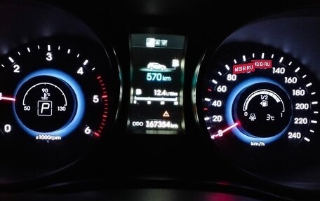 Hyundai Santa Fe III рестайлинг, 2013 год, 1 750 000 рублей, 11 фотография