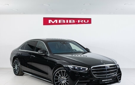 Mercedes-Benz S-Класс, 2021 год, 8 490 000 рублей, 3 фотография