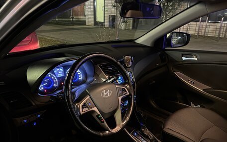 Hyundai Solaris II рестайлинг, 2014 год, 925 000 рублей, 7 фотография