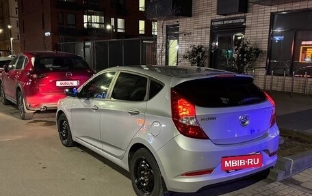 Hyundai Solaris II рестайлинг, 2014 год, 925 000 рублей, 5 фотография