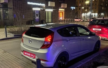 Hyundai Solaris II рестайлинг, 2014 год, 925 000 рублей, 4 фотография