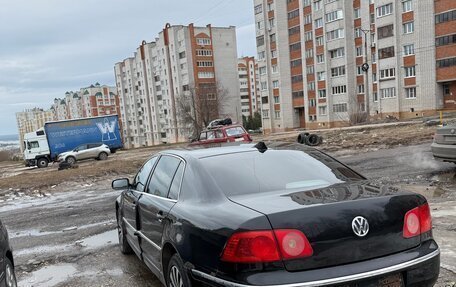 Volkswagen Phaeton I рестайлинг, 2006 год, 355 000 рублей, 6 фотография