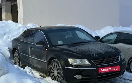 Volkswagen Phaeton I рестайлинг, 2006 год, 355 000 рублей, 9 фотография